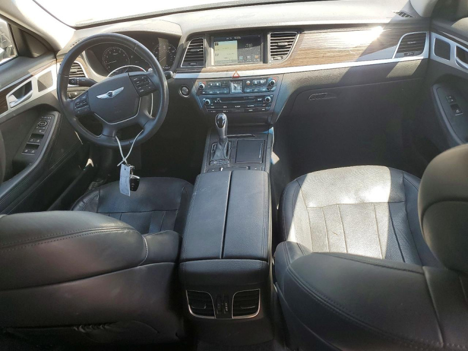 Hyundai GENESIS 2015 — Copart