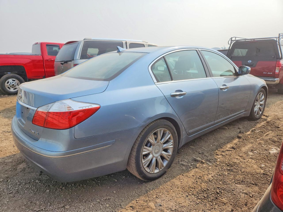 Hyundai GENESIS 2010 — Copart