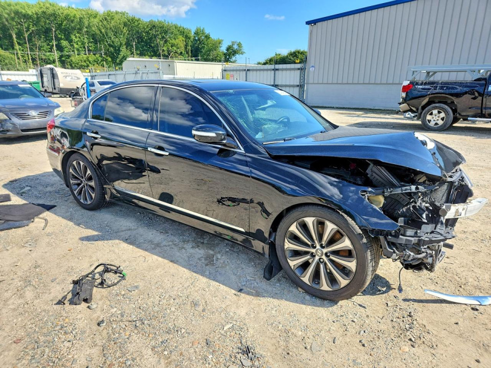 Hyundai GENESIS 2013 — Copart