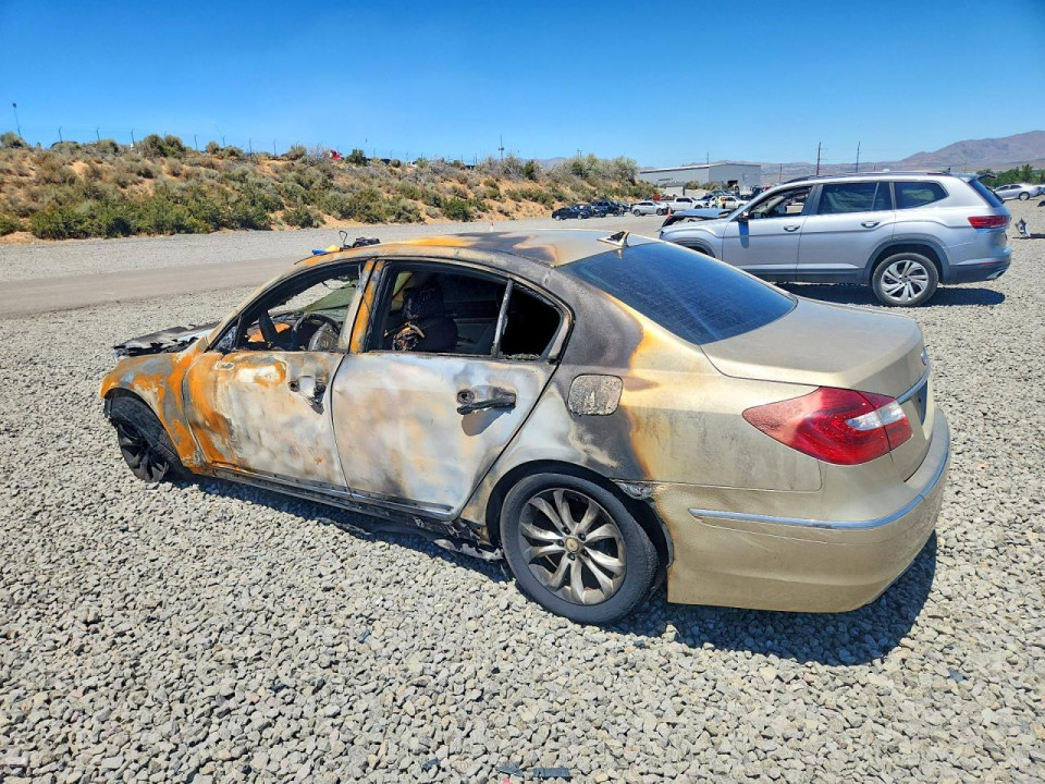 Hyundai GENESIS 2012 — Copart