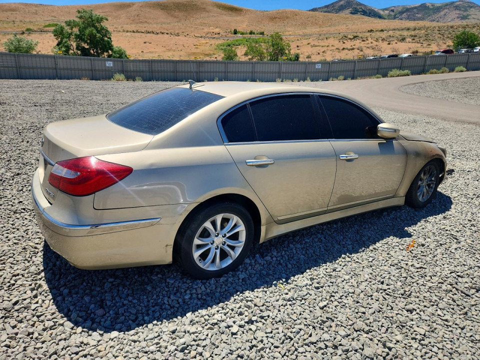 Hyundai GENESIS 2012 — Copart