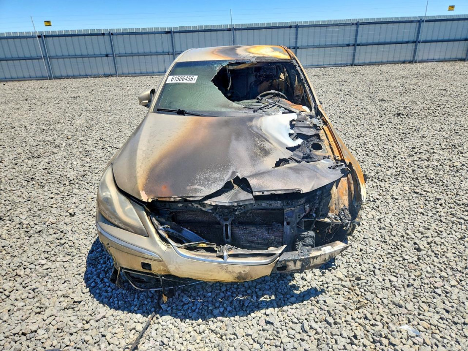 Hyundai GENESIS 2012 — Copart