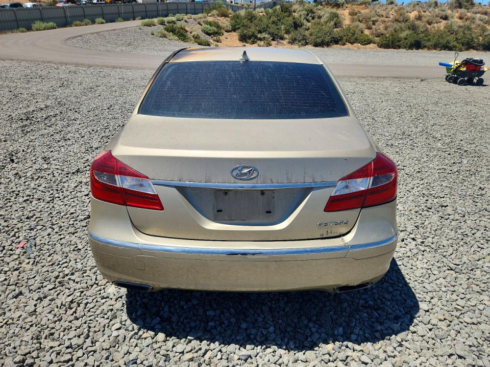Hyundai GENESIS 2012 — Copart