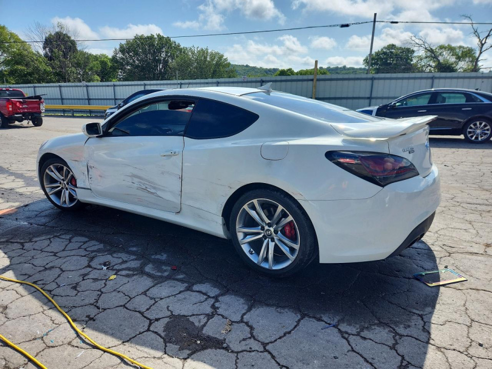 Hyundai GENESIS 2011 — Copart