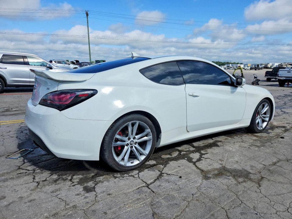 Hyundai GENESIS 2011 — Copart