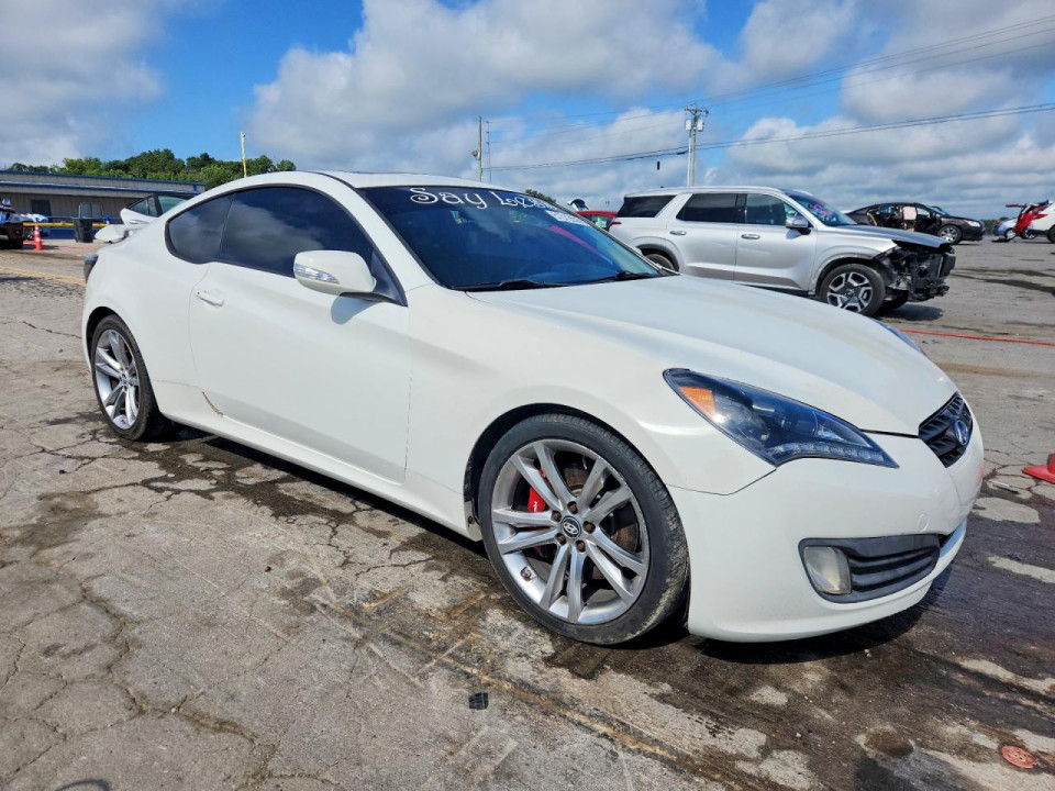 Hyundai GENESIS 2011 — Copart