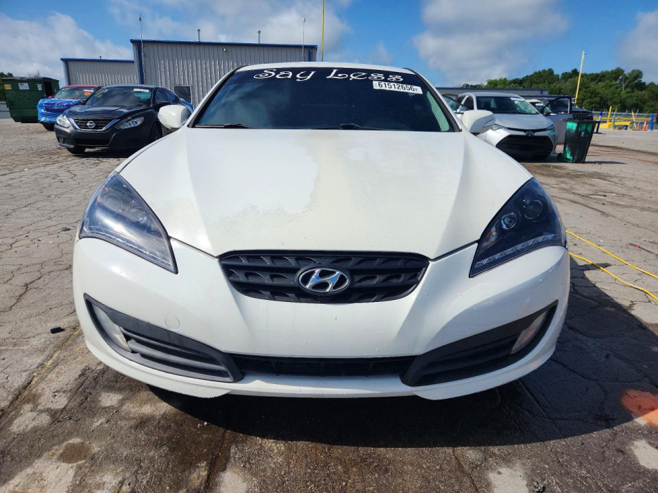 Hyundai GENESIS 2011 — Copart