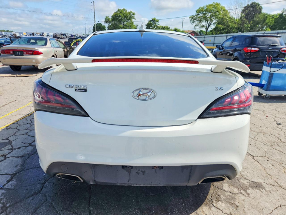 Hyundai GENESIS 2011 — Copart
