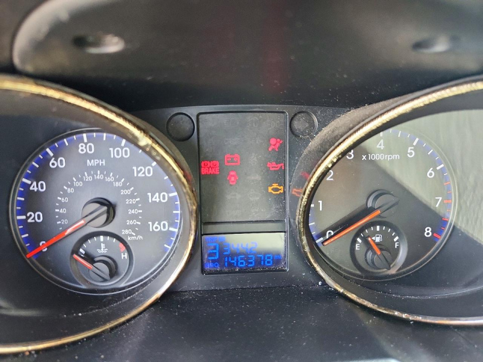Hyundai GENESIS 2011 — Copart