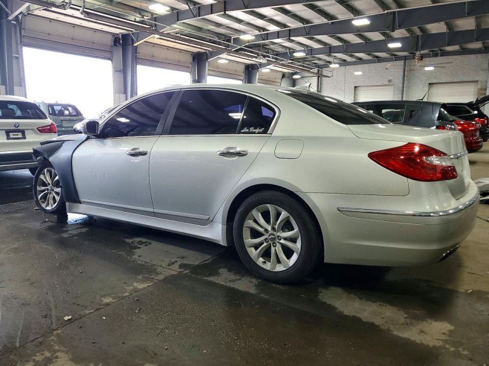 Hyundai GENESIS 2012 — Copart