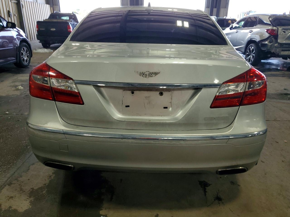Hyundai GENESIS 2012 — Copart