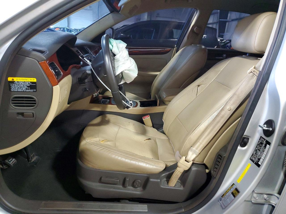 Hyundai GENESIS 2012 — Copart