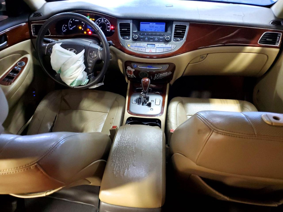 Hyundai GENESIS 2012 — Copart