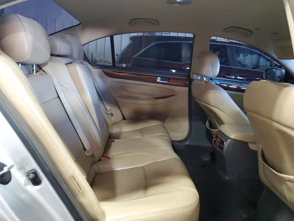 Hyundai GENESIS 2012 — Copart