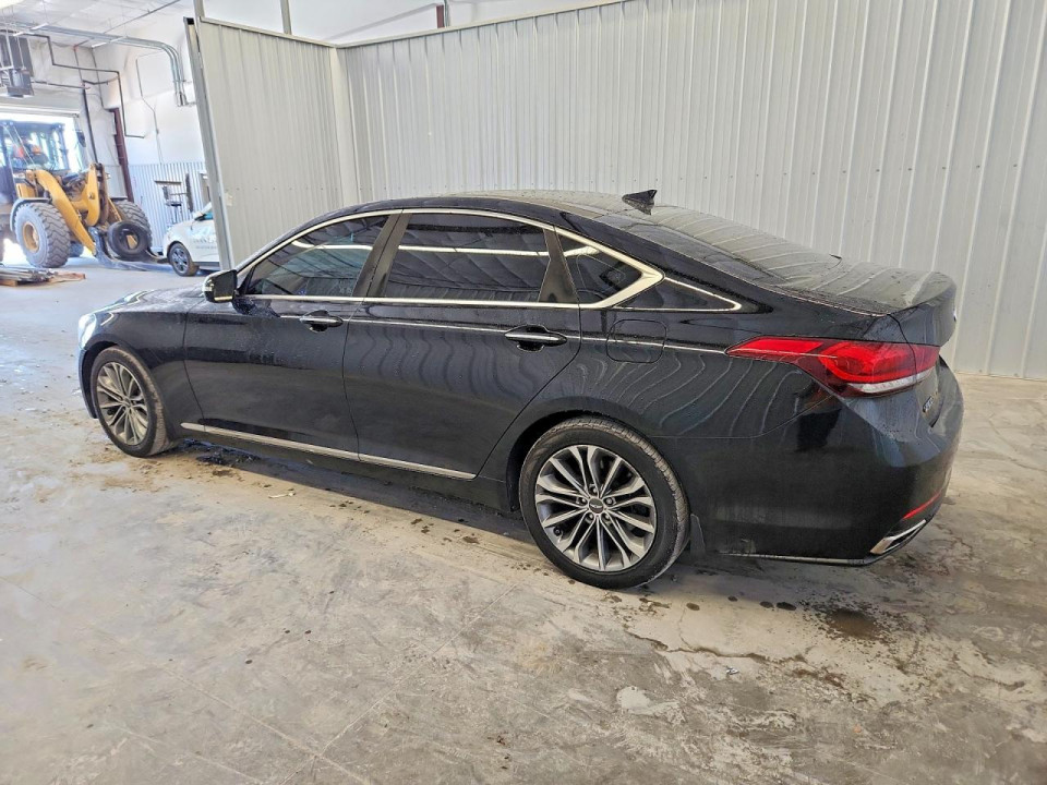 Hyundai GENESIS 2016 — Copart
