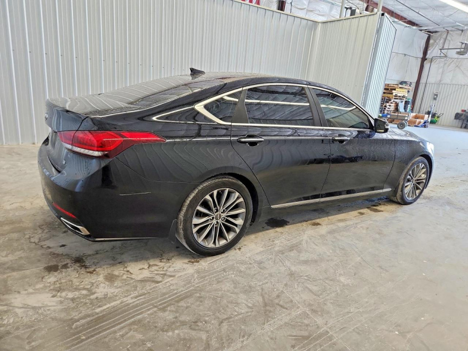 Hyundai GENESIS 2016 — Copart