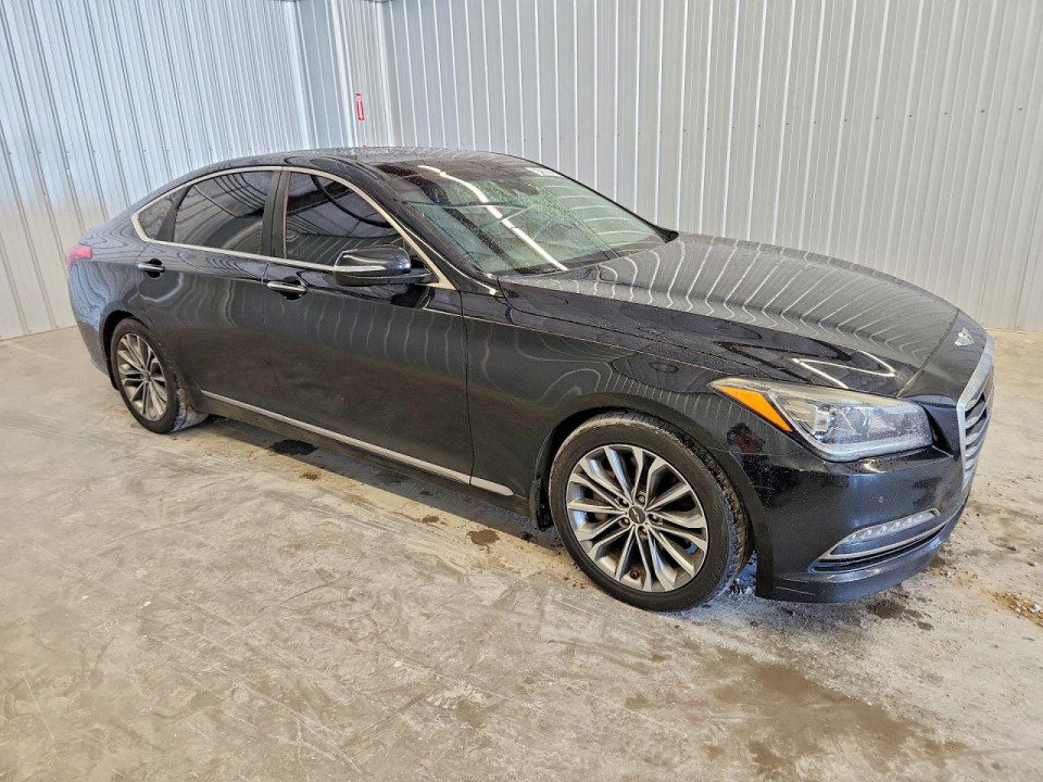 Hyundai GENESIS 2016 — Copart