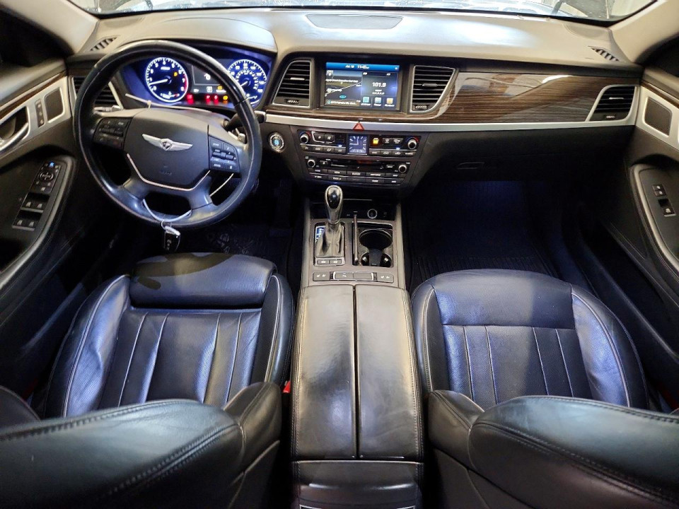 Hyundai GENESIS 2016 — Copart