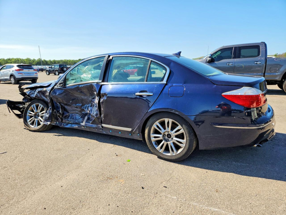 Hyundai GENESIS 2010 — Copart
