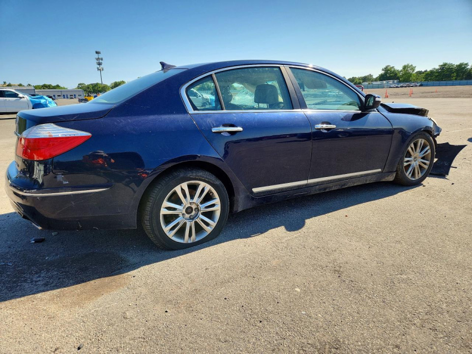 Hyundai GENESIS 2010 — Copart