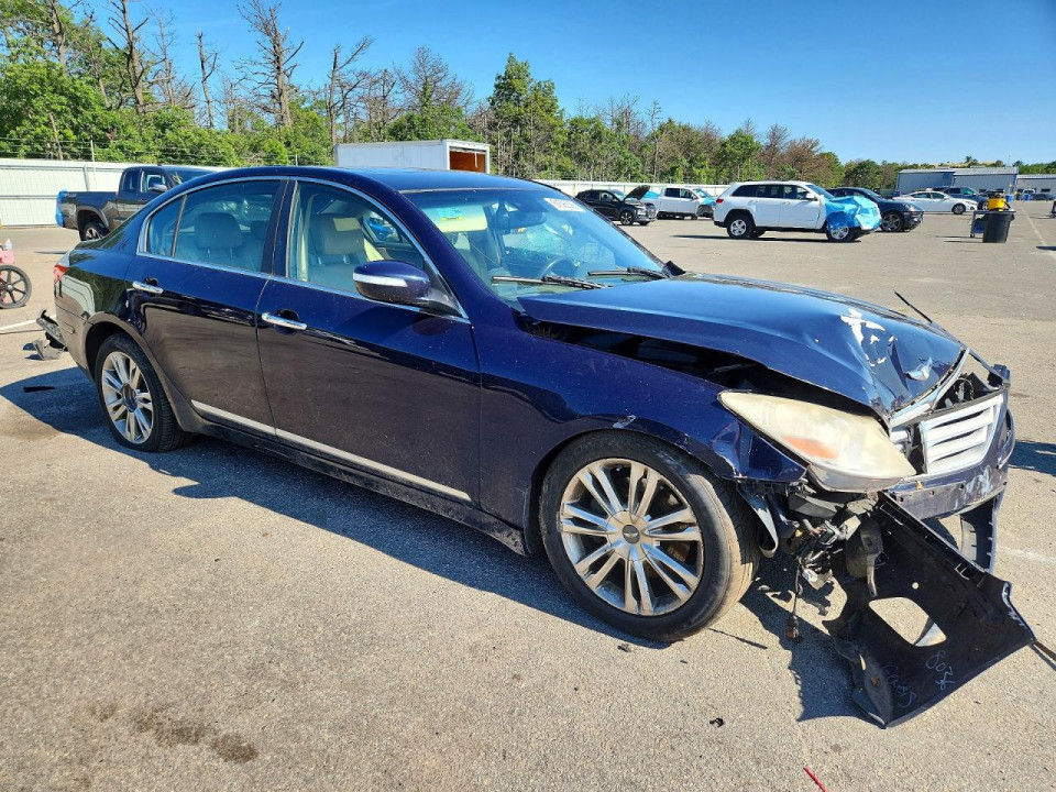 Hyundai GENESIS 2010 — Copart