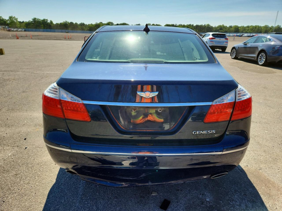 Hyundai GENESIS 2010 — Copart