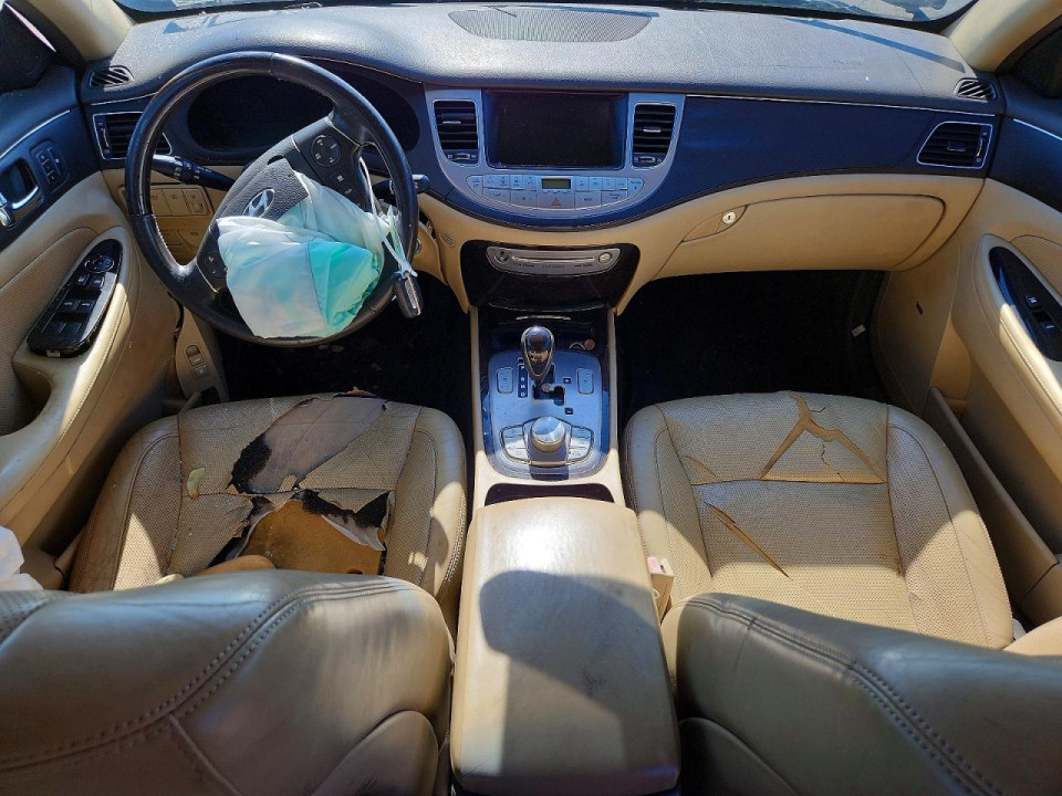 Hyundai GENESIS 2010 — Copart