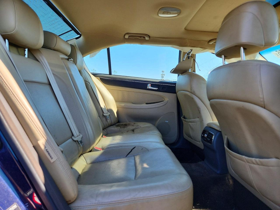 Hyundai GENESIS 2010 — Copart