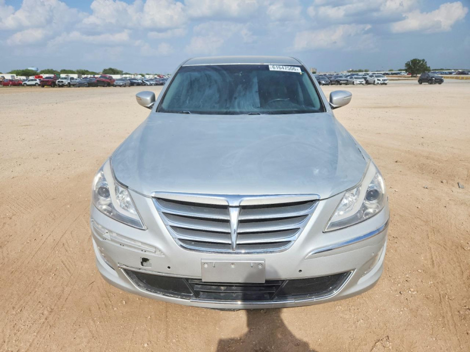 Hyundai GENESIS 2013 — Copart
