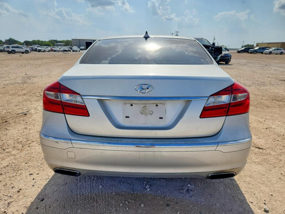Hyundai GENESIS 2013 — Copart