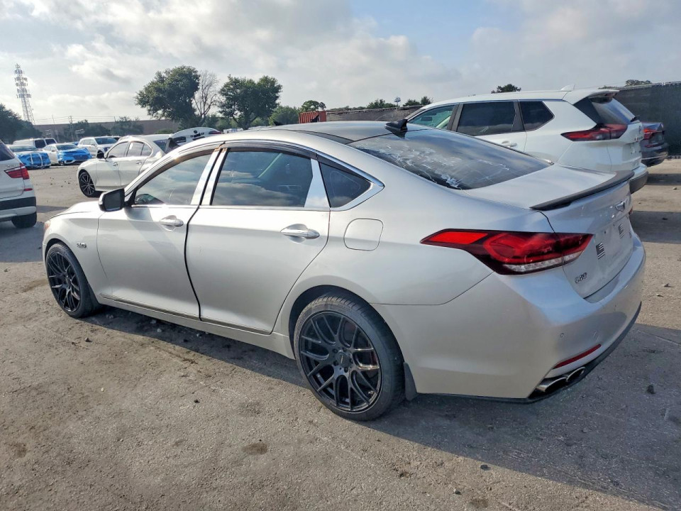 Hyundai GENESIS 2015 — Copart