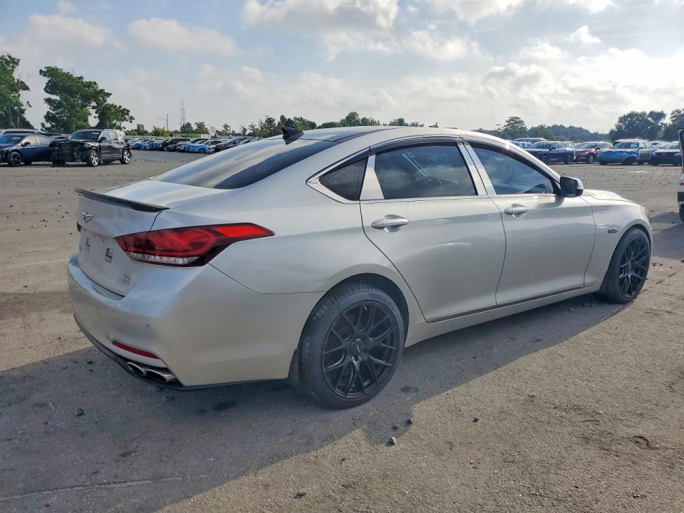 Hyundai GENESIS 2015 — Copart
