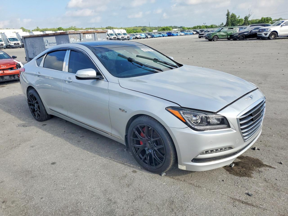 Hyundai GENESIS 2015 — Copart