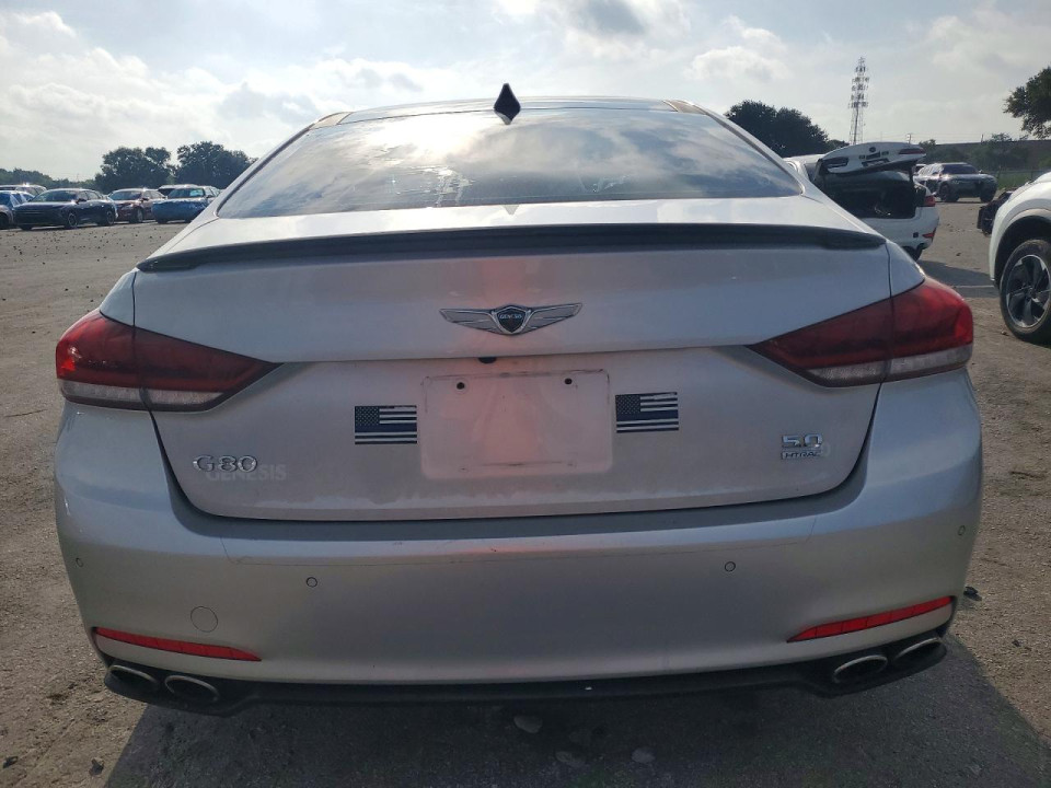 Hyundai GENESIS 2015 — Copart