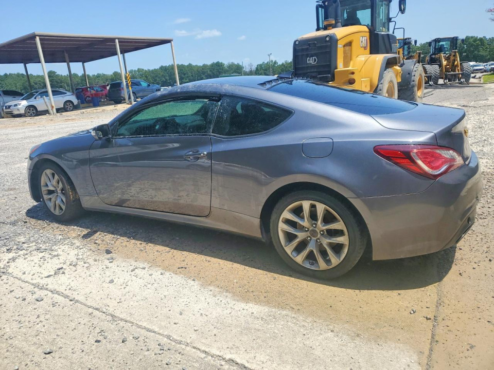 Hyundai GENESIS 2016 — Copart
