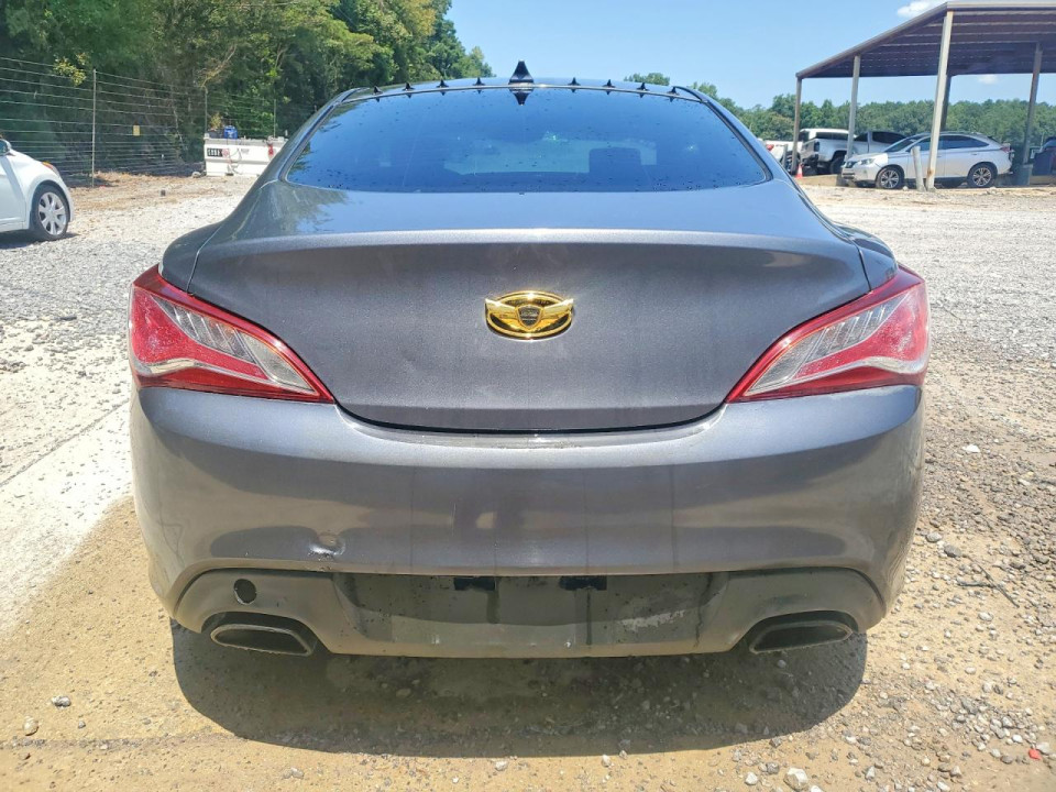 Hyundai GENESIS 2016 — Copart