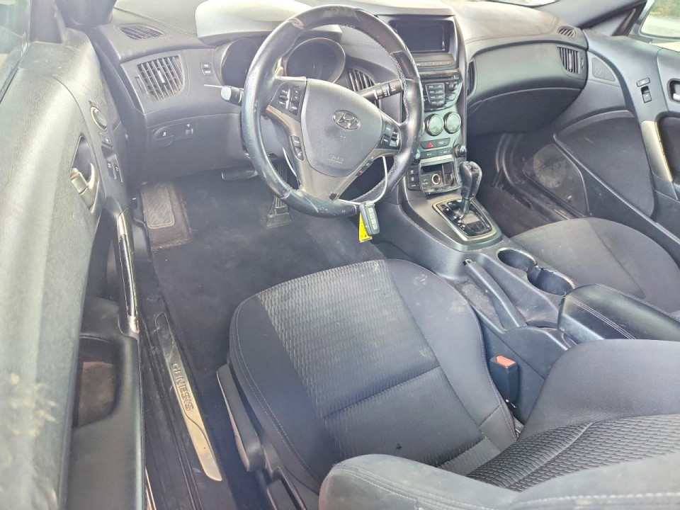 Hyundai GENESIS 2016 — Copart