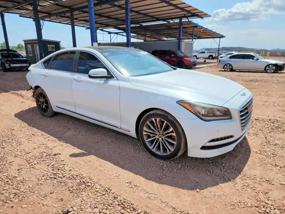 Hyundai GENESIS 2015 — Copart
