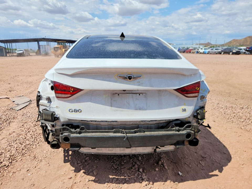 Hyundai GENESIS 2015 — Copart