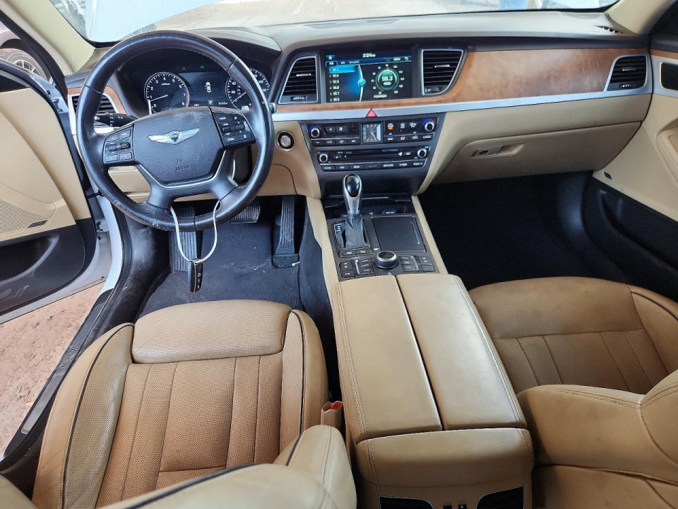 Hyundai GENESIS 2015 — Copart