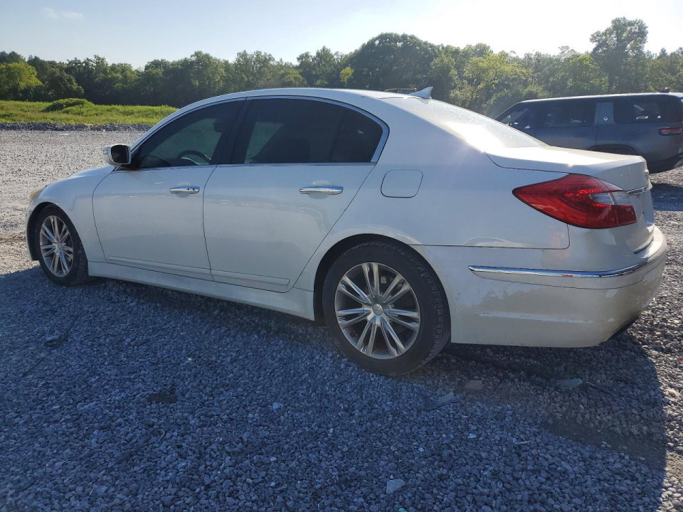 Hyundai GENESIS 2012 — Copart