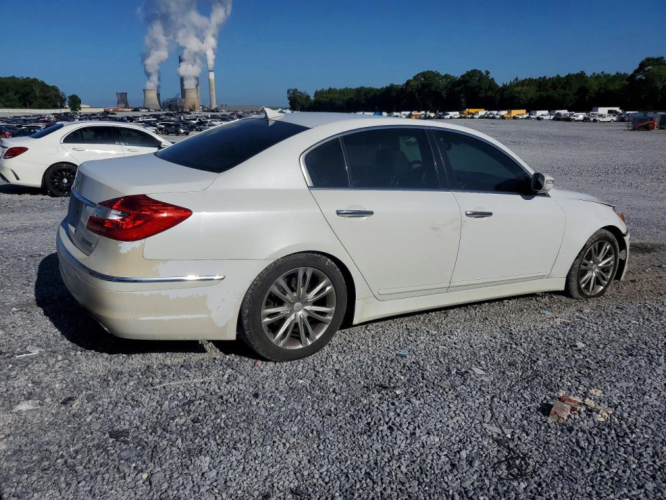 Hyundai GENESIS 2012 — Copart