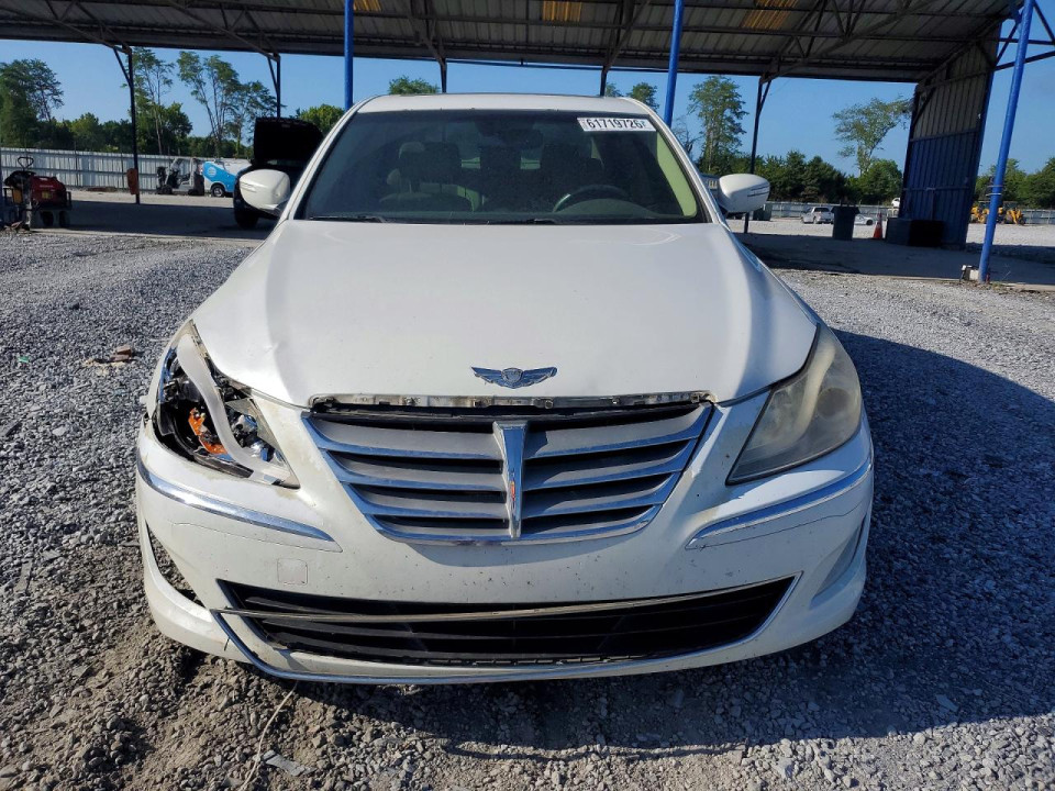 Hyundai GENESIS 2012 — Copart