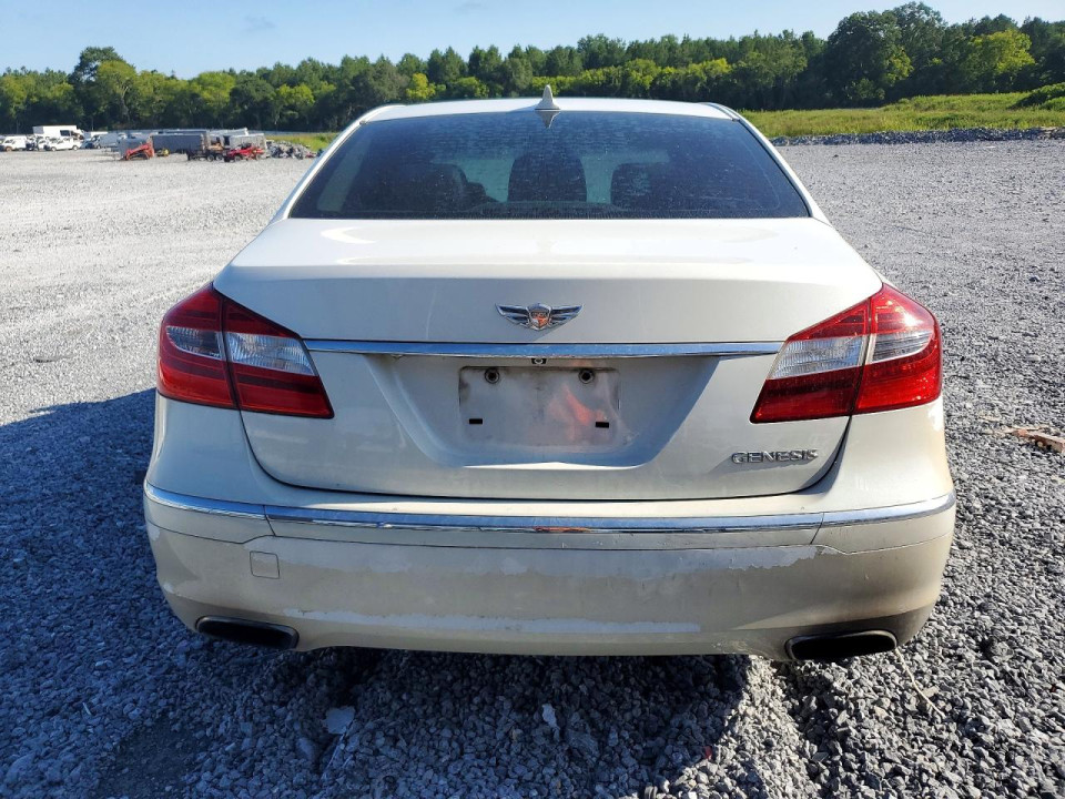 Hyundai GENESIS 2012 — Copart