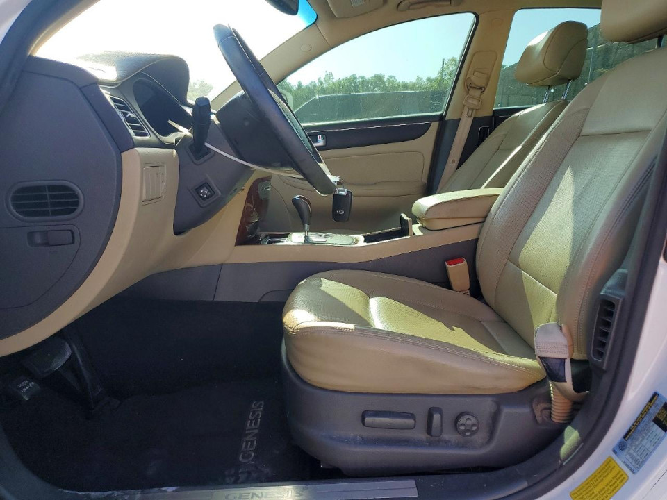 Hyundai GENESIS 2012 — Copart