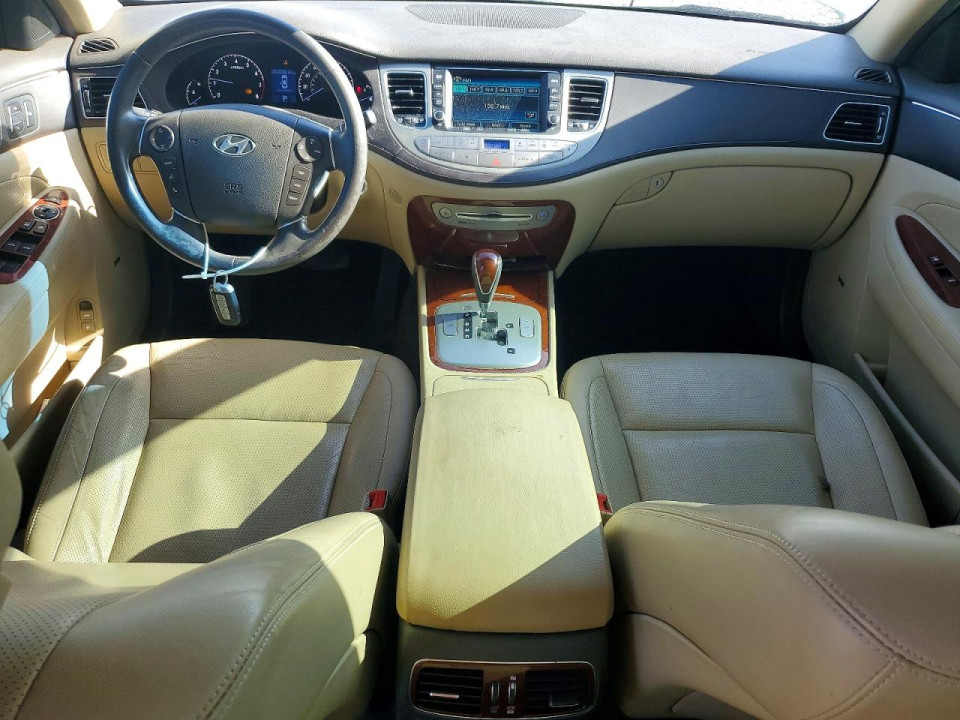 Hyundai GENESIS 2012 — Copart
