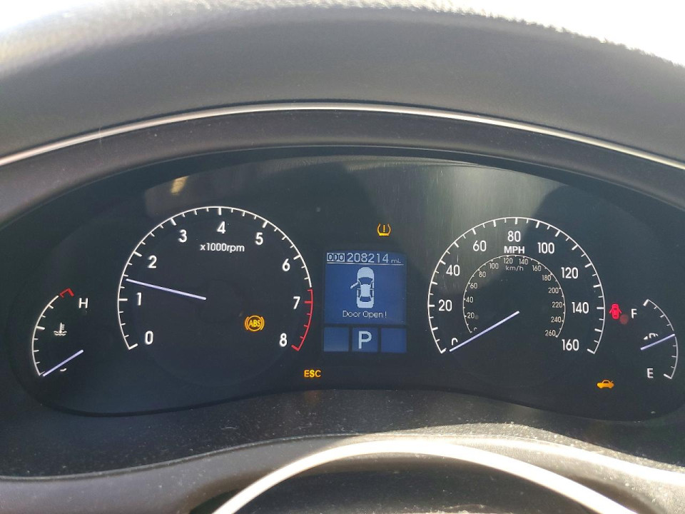 Hyundai GENESIS 2012 — Copart