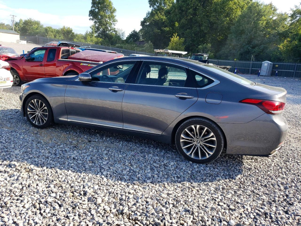 Hyundai GENESIS 2016 — Copart