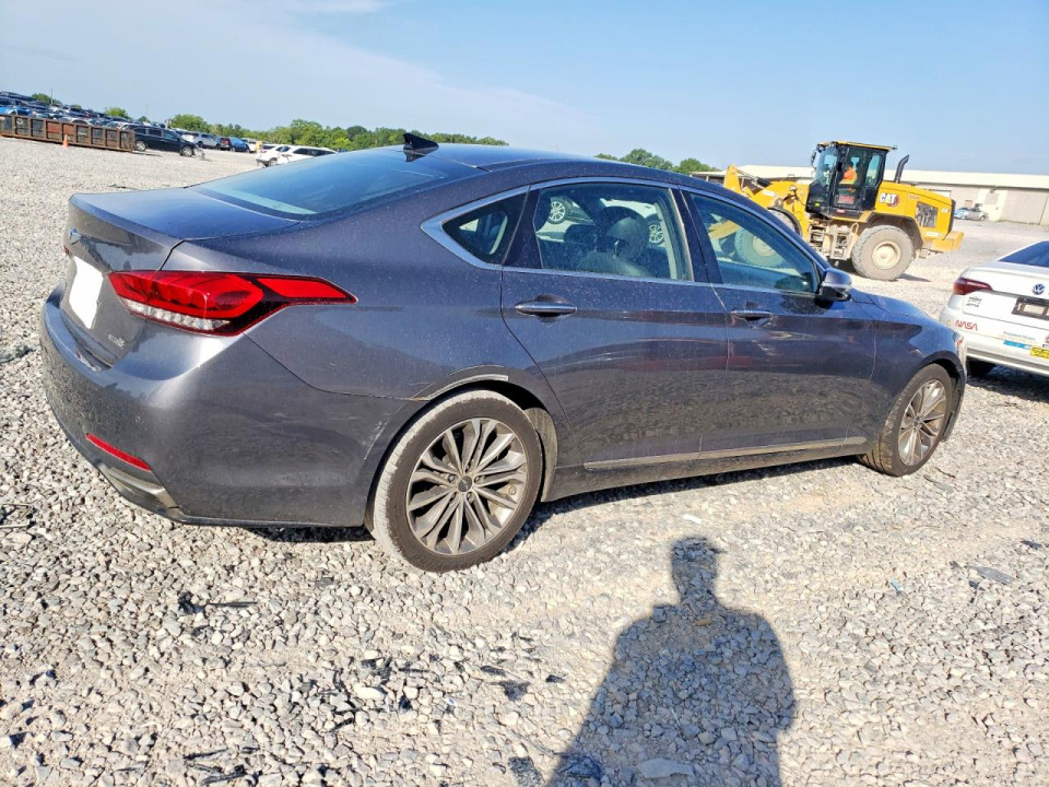 Hyundai GENESIS 2016 — Copart