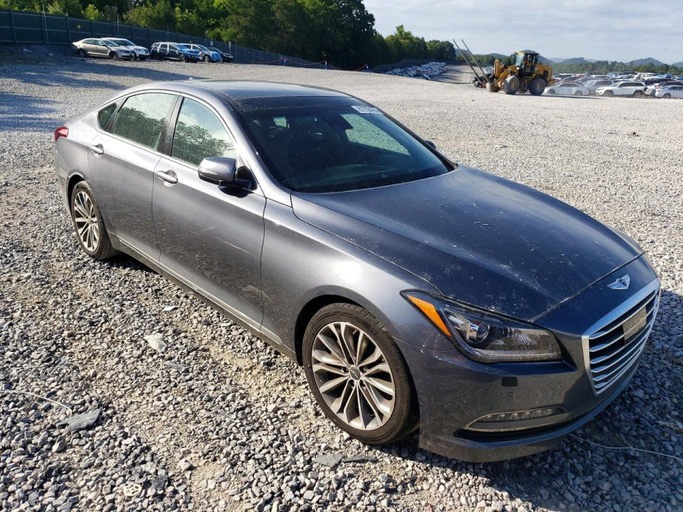 Hyundai GENESIS 2016 — Copart